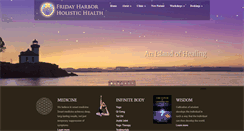 Desktop Screenshot of fridayharborholistichealth.com